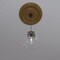 Ekena Millwork Cole PVC Medallion (Canopies up to 6"), 22"OD x 3 1/2"ID x 1"P, Universal Aged Metallic Vintage Gold CMP22CODVG - alternate 10